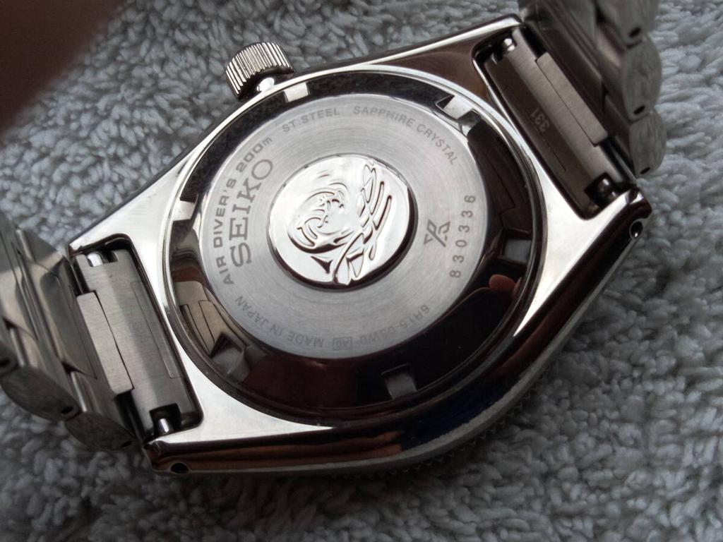 Mint Condition SEIKO SBDC051 Prospex Diver 200m Automatic 1968 Historical Reissue with Modern Watch, Design.