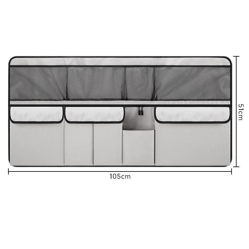 Car Trunk Storage Bag Multi-Pocket Organizer Hanging Storage Bag Suitable For Car Truck Van ATV Storage Bag Neat Accessories
