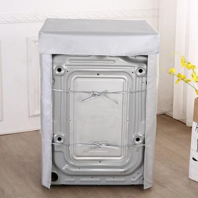Waterproof Automatic Washing Machine Cover Dustproof Sun Protection Roller Drum Washer Cover Convenient Universal