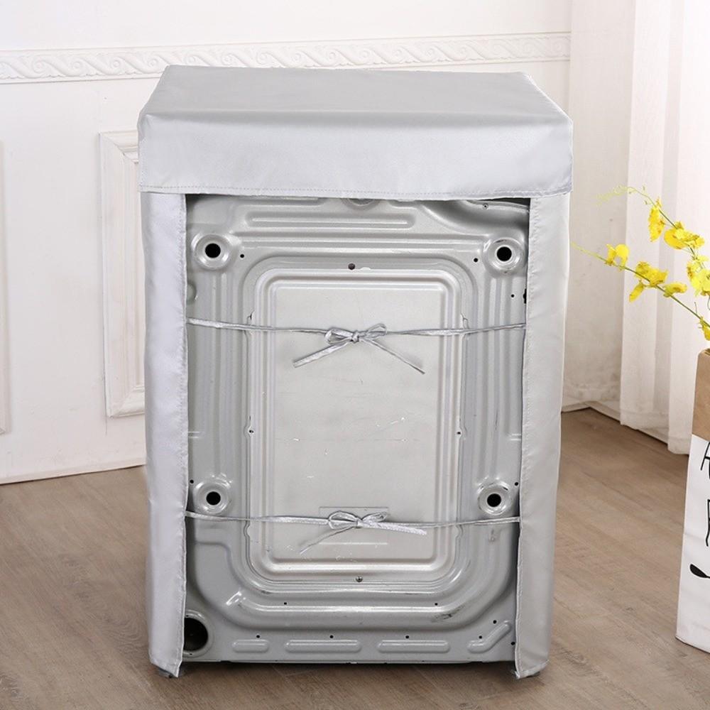 Waterproof Automatic Washing Machine Cover Wave Wheel Washer Cover  Laundry Room Accessories