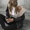 Winter 2025 New Lightweight Warm Quilted Coat Women's Short Hooded Puffer Jacket Plus Size