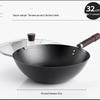 Triangle Dragon Induction-Ready Non-stick Aluminum Alloy Stir-fry Wok
