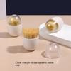 Magnetic Suction Type Toothpick Box Plastic Toothpick Jar Portable Toothpick Dispenser