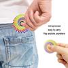 Spinner Fidget Mandala Acrilico Transfrontaliero - Giocattolo Decompressione Stampato a Colori UV