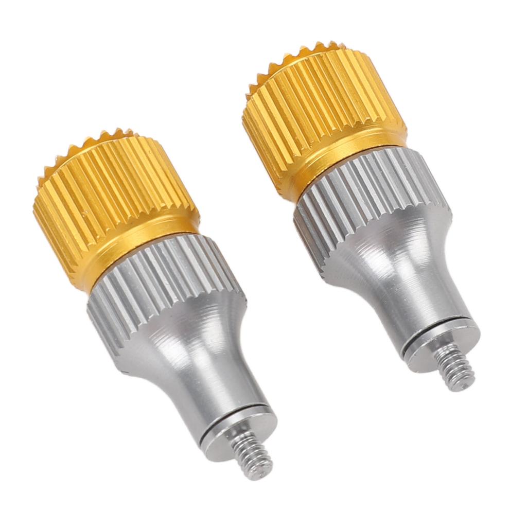 2pcs Remote Controller Joystick Professional Aluminium Alloy RC Drone Thumb Rocker Replacement for