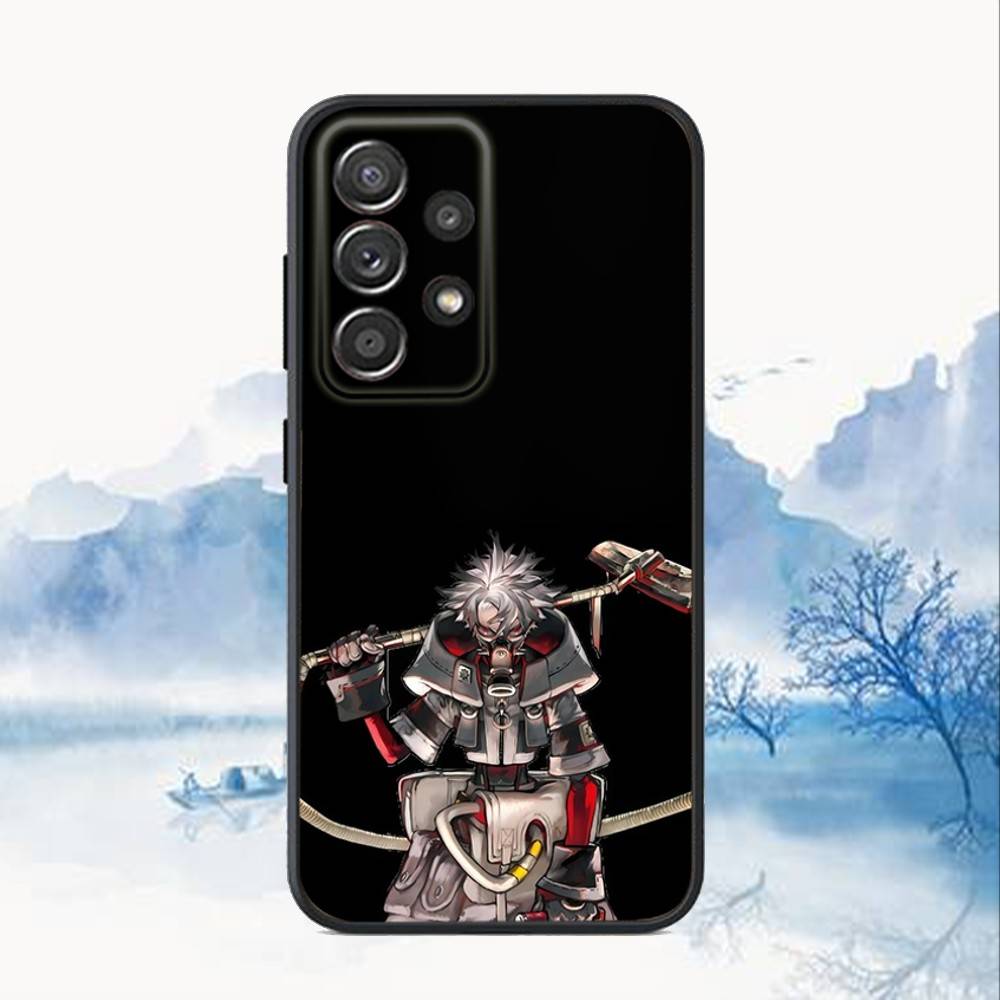 Anime G-Gachiakuta Phone Case For Samsung S25,S24,S21,S22,S23,S30,Ultra,S20,Plus,Fe,Lite,Note,10,9,5G Black Cover