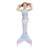2024 New Mermaid Tails Swimsuit For Girls Kids Summer Mermaid Dress Swimming Pool Suit For Girls Little Mermaid Cosplay Costume Gifts