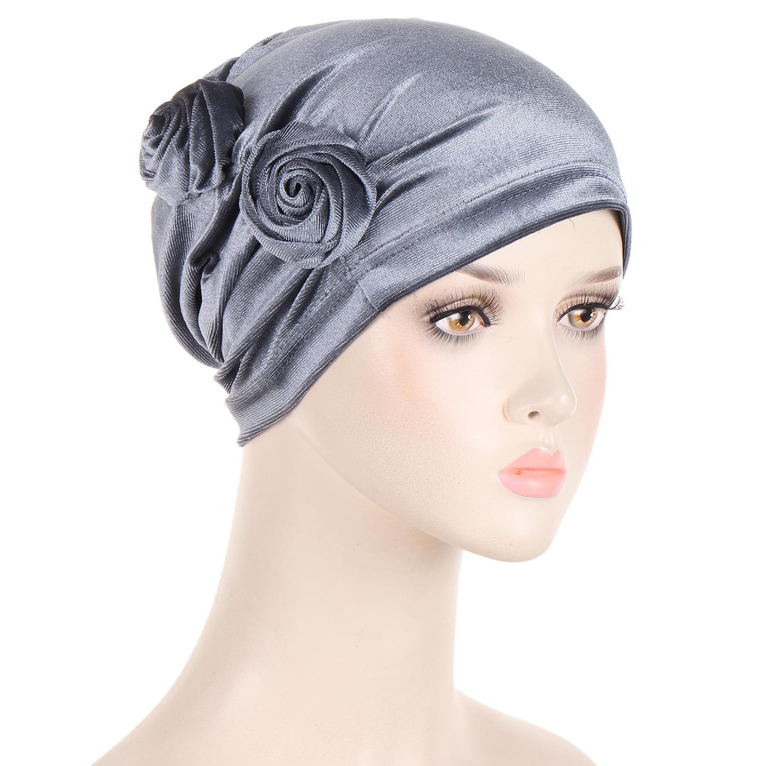 

JYL TS DIY Тюрбан с окрашиванием тай-дай Женская кепка для защиты от солнца Хлопок grey французские малиновый