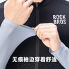 ROCKBROS Mens Cycling Jersey Long Sleeve Breathable Lightweight Mountain Road Bike Apparel Summer