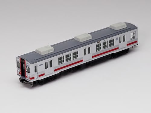 Tomytec Railway Collection Iron Collection Yoro Railway 7700 Series TQ14 Formation 3-Car Set C Diorama Supplies 334125