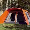 VidaXL Family Tent with Porch 9 Person Quick Release 4004215