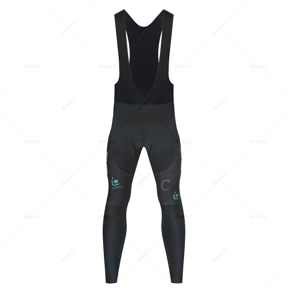 Cycling Jersey Set for Men, Bib Pants, Long Sleeve, Bicycle Clothing, MTB Bike Jersey, Uniform, Spring, Autumn, New