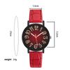 Women's Watch Antique Leather Strap Wristwatch Women Quartz Watches Luxury Retro Clock Gift Reloj Mujer