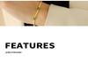 Trendy Snake Chain Zircon Titanium Necklace & Bracelet Set