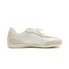 Li Ning Slip Resistant, Abrasion Resistant, Lightweight Low Top German Army Trainers Women's Ecru AGCW214-4