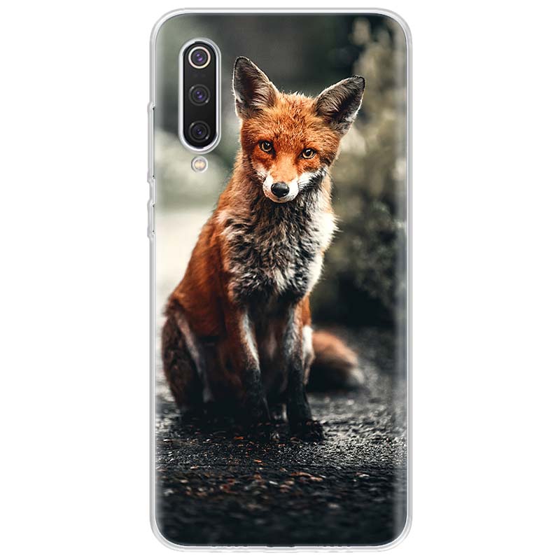 

Anime fox funny foxs Phone Case For Xiaomi Redmi Note 10 11 12 13 14 15 Pro Plus 11S 12S 14S 11T 11E 10S Soft TPU Back Cover Red Redmi Note 13 Pro 4G