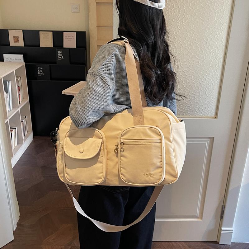 Women's Large Capacity Travel Portable Luggage Bag