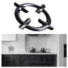 Hold Moka Pot Shelf Regular Circle 16*12.5CM (Approx) 1pc Black Iron