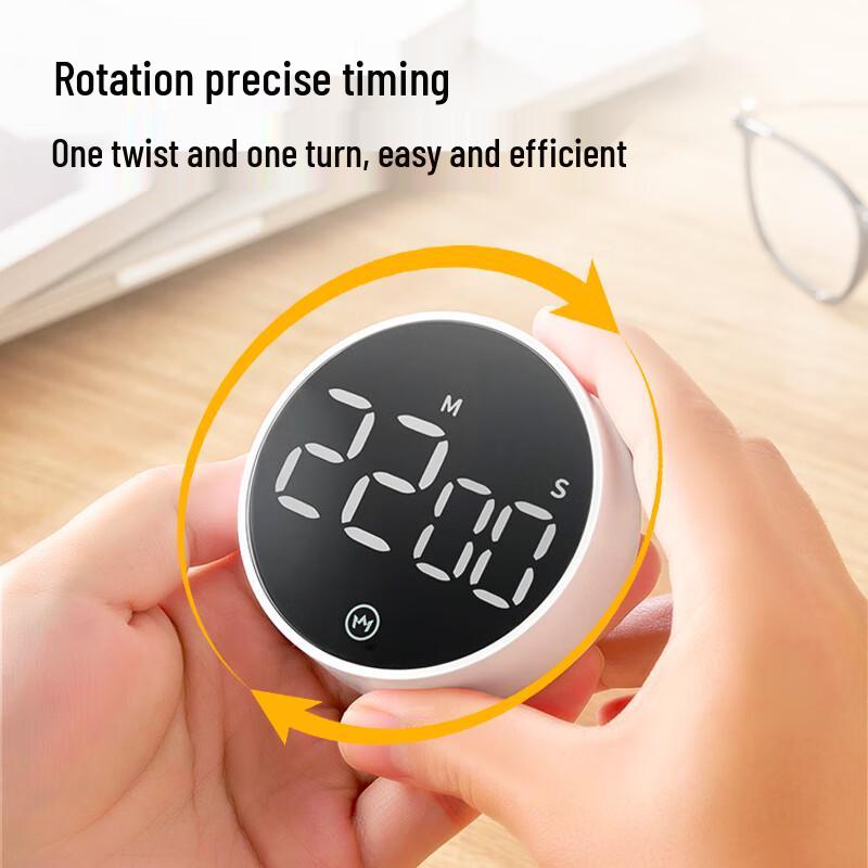 Roterende Magnetisk Digital Kjøkkentimer