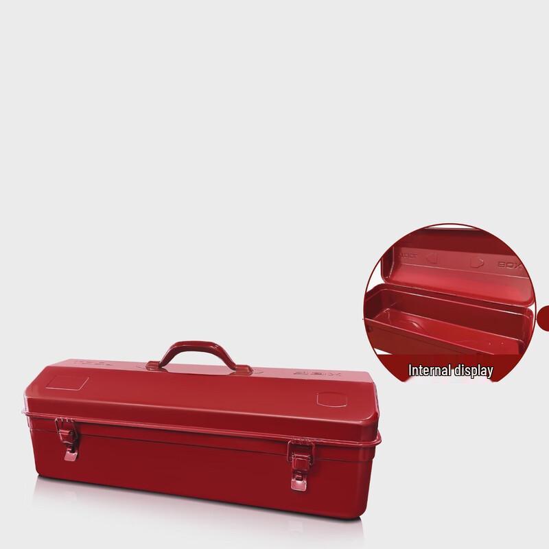 Xiao Cai Y-530B Heavy-Duty Metal Toolbox CN plug (adapter included)