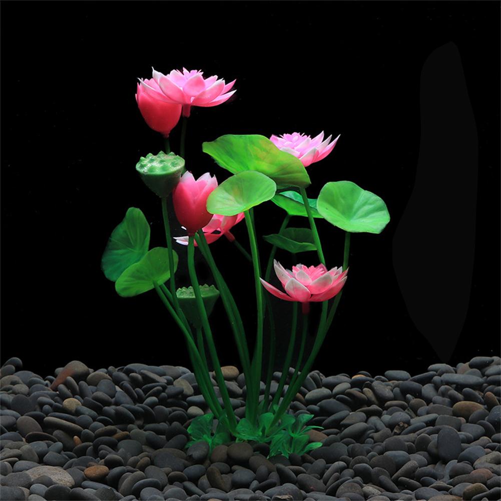 Simulation Artificial Plants Aquarium Decor Grass Water Weeds Ornament Plant Fish Tank Aquarium Grass Decoration Accessories