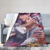 Love and Deepspace Rafayel Fuzzy Blanket  Awesome Throw Blanket for  Sofa Bedding Lounge 150*125cm Bedspread