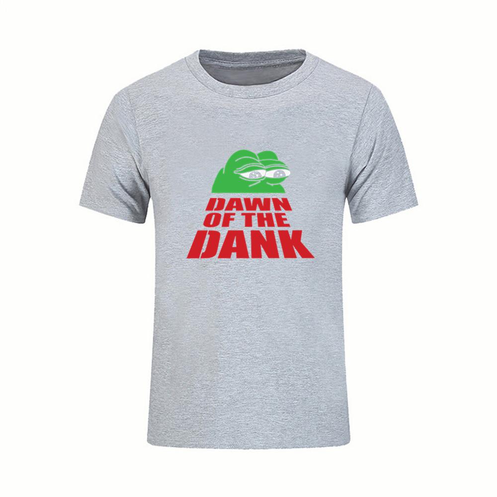 Hip Hop Cool Cute Dawn Of The Dank Men T Shirt Summer Anime T Shirts