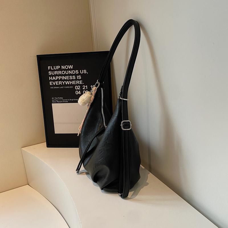 Vintage Underarm Bag Women's Tote Bag Large Capacity Crossbody Bag