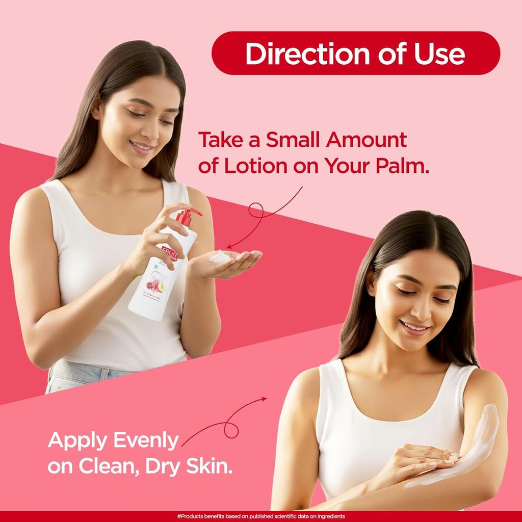 Multani Naturals Fruit Body Lotion 400 Ml Pack of 1 Moisturizing Lotion For Dry Skin Papaya Aloe Vera Hydrating Men Women