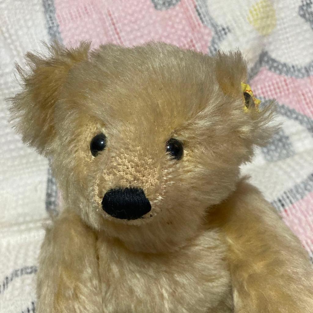 [USED] Steiff Teddy Bear 0168/32 Used