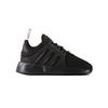 adidas Originals X_PLR El I Breathable Mid Top Sports Casual Shoes Black Infant And Toddler BY9961