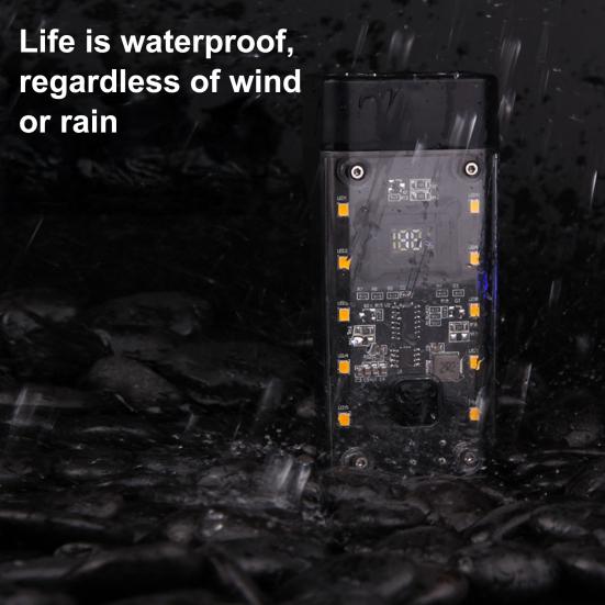 Bicycle Headlight 1500/3000mAh Rechargeable Power Bank Lightweight Waterproof Universal MTB Road Mountain Bike Night Riding LED Front Lamp