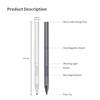 Stylus Pen for Lenovo Xiaoxin Pad Pro 11.5 Inch TB-J706F Rechargeable Stylus Pen with Pressure Sensitivity Black
