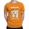 Fashion Mamma Mia Music T-Shirts for Men Round Neck 100% Cotton T Shirt A-ABBA Band Short Sleeve Tee Shirt Birthday Present