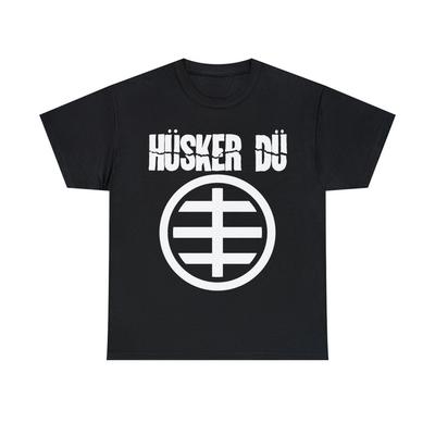 230 Gsm 100% Cotton Husker Du T Shirt Minutemen The Replacements Mission Of Burma Wipers Dinosaur Jr Fugazi Unisex Heavy Cotton T Shirt