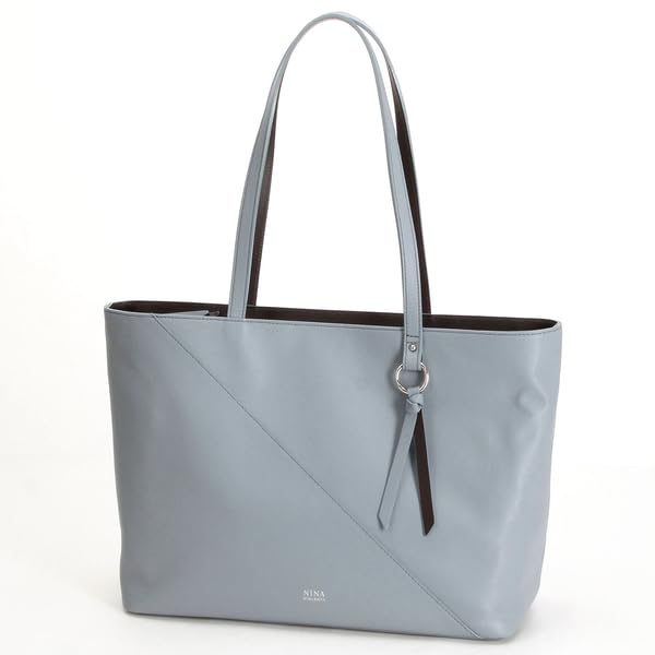 Nina Nina Ricci Allure Tote Bag 30-0134 Blue Gray