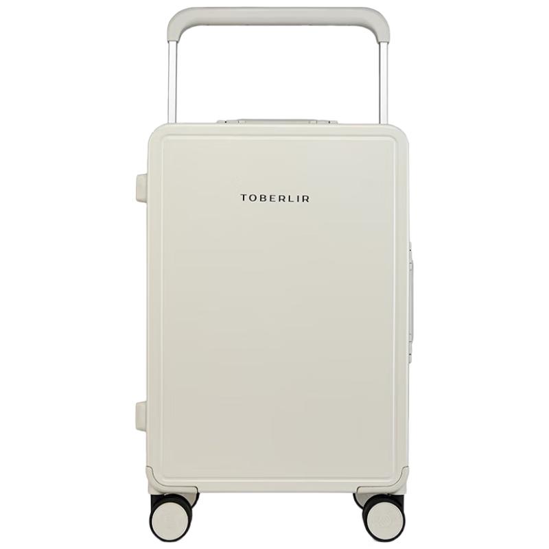 TOBERLIR Aluminum Frame Hardside Luggage