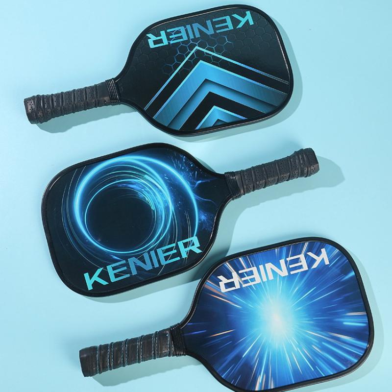 Professional Pickleball Set 2-Player Wood Paddle Racquets 4 Ball Pickleball Rackets Ball Sets Portable Bag