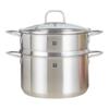 Zwilling Nova Plus 24cm Steamer & Deep Pot Set