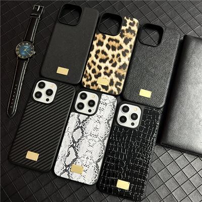 Lüks 3D Seksi çiçek leopar yılan Timsah deri telefon kılıfı iphone 11 12 13Mini 14 pro XS MAX X XR 15plus Moda kılıfı