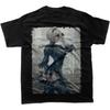 Summer NieR Automata B Realistic Art TShirt Unisex Oversized Streetwear Cotton Short Sleeve Casual Tops for Unisex Women