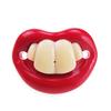 Toddler Infant Baby Kids Pacifiers Funny Nipple Joke Teething Teat
