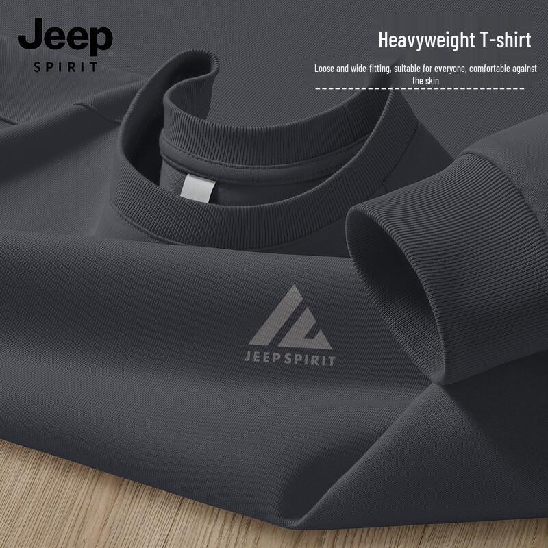 JEEP SPIRIT Men's 2025 Long Sleeve T-Shirt
