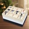 12 Grids Watch Bracelet Storage Tray Jewelry Pillow Tray Headdress Jewelry Display Organizer Tray