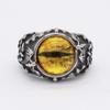 Accessories, Personalized Vintage Gothic Bat Gem Men's Ring
