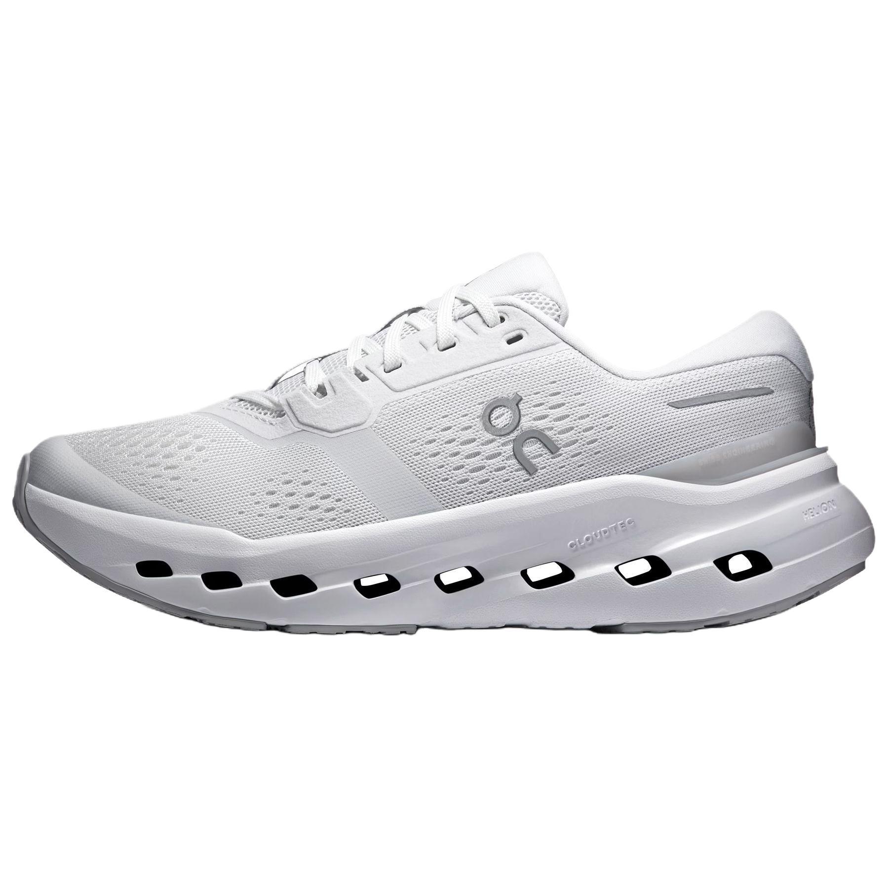 On Cloudrunner 3 Comfortable Breathable Support Running Shoes Women sneaker Frost-White 3WG10051421 36
