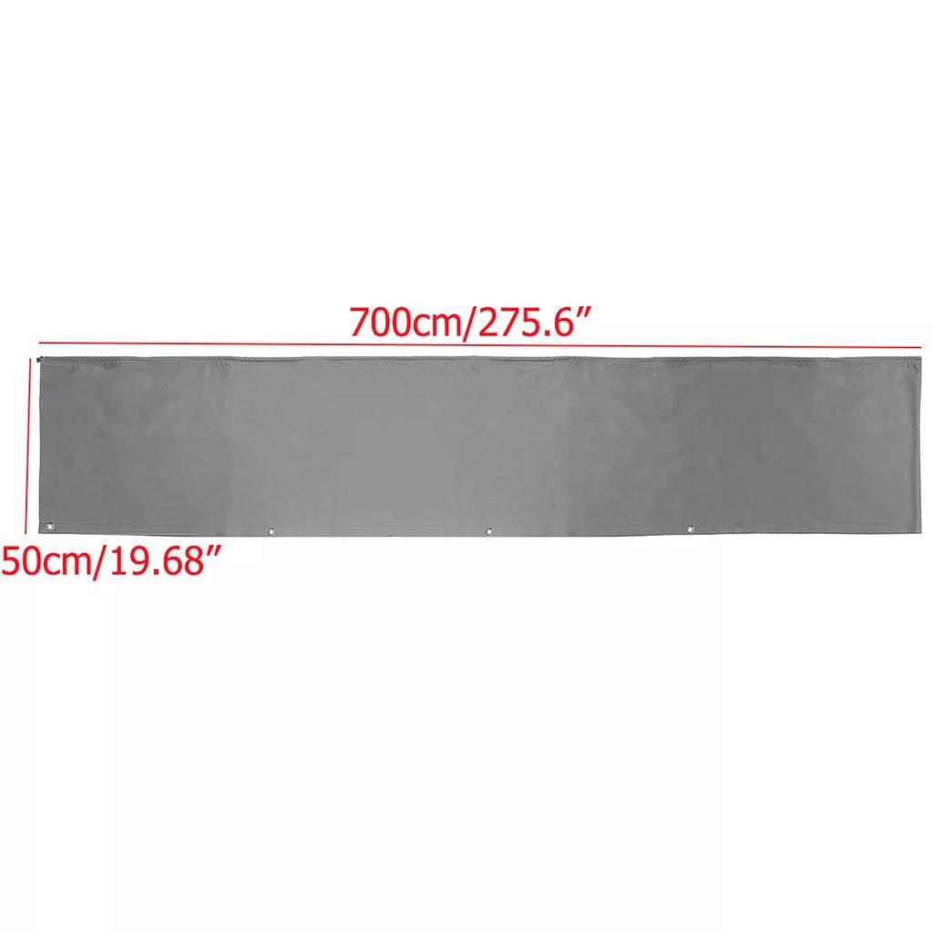 1Set Caravan Awning Draught Skirt 7m Length X 50cm Deep With Wheel Arch Covers & Suckers Motorhome Draft Campervan
