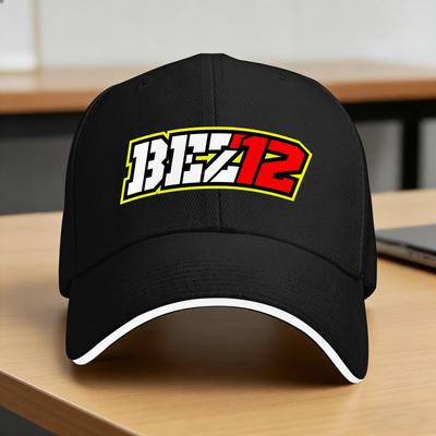 Marco Bezzecchi Casquette de Baseball Kpop Rock Vente Chaude Casquette Trucker Unisexe Femmes Ajustée Impression Rétro Casquette Snapback