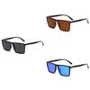 Mens Lens Fashionable Polarized Sunglasses Summer Outdoor Sun Protection Uv