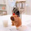 Plush Capybara Entertaining Toy With Ideal For Children Gift And Room Decoration